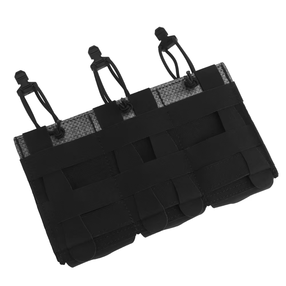 Bolsa magnética elástica Molle – Clip para chaleco táctico - imagen 4