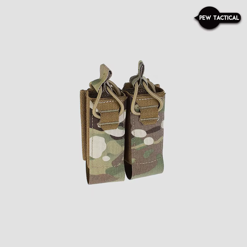 PEW TACTICAL Funda portapistolas doble airsoft táctica