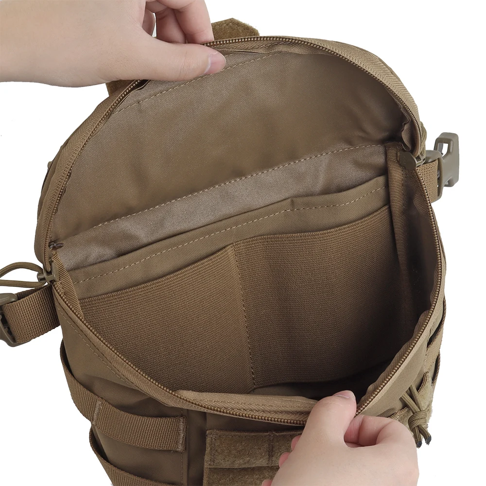 POSEIDON DEFENSE SFPC Bolsa de cintura gran capacidad IFAK EDC - imagen 5