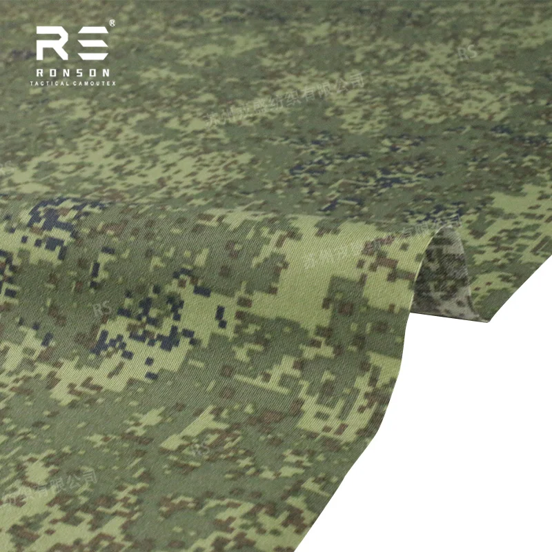 Oxford EMR IRR tela táctica camuflaje de nailon para chaleco - imagen 2