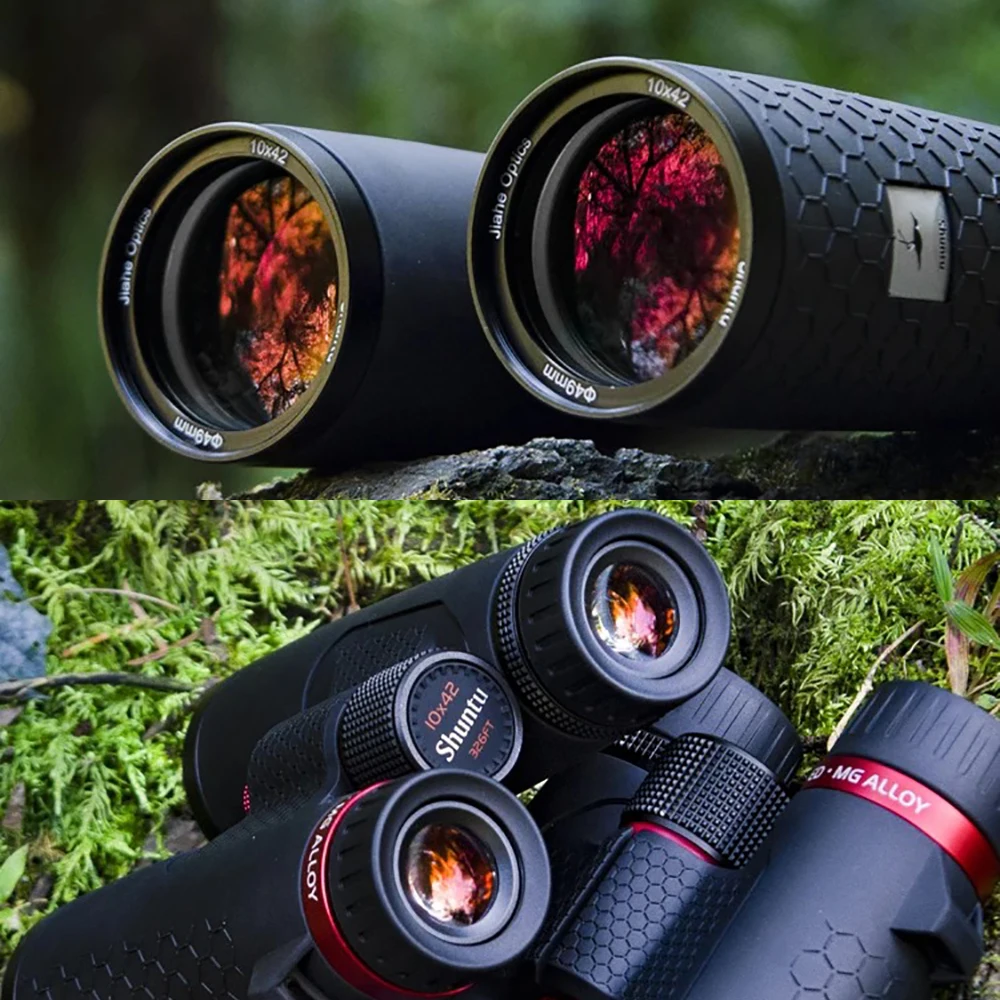 Binoculares Shuntu ED Glass 8x42 Impermeables IPX7 - imagen 4