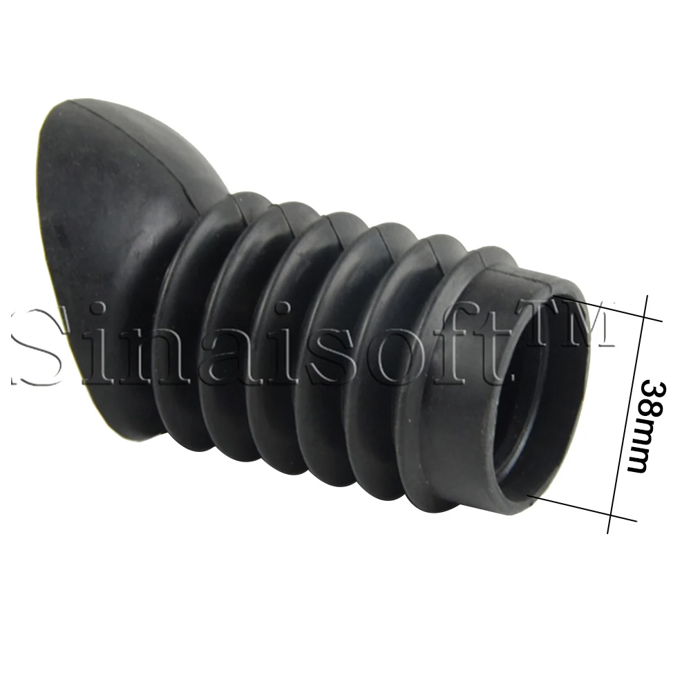 Protector ocular de goma flexible escalable para telescopio airsoft - imagen 3