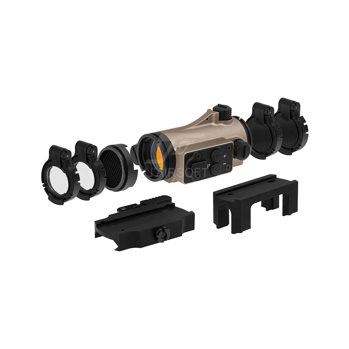 JJ Airsoft Mira red dot ZV-1 soporte bajo para AK y SVD - imagen 5