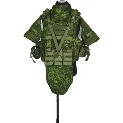 Chaleco Táctico 6B45 – Antibalas Desmontable Entrenamiento