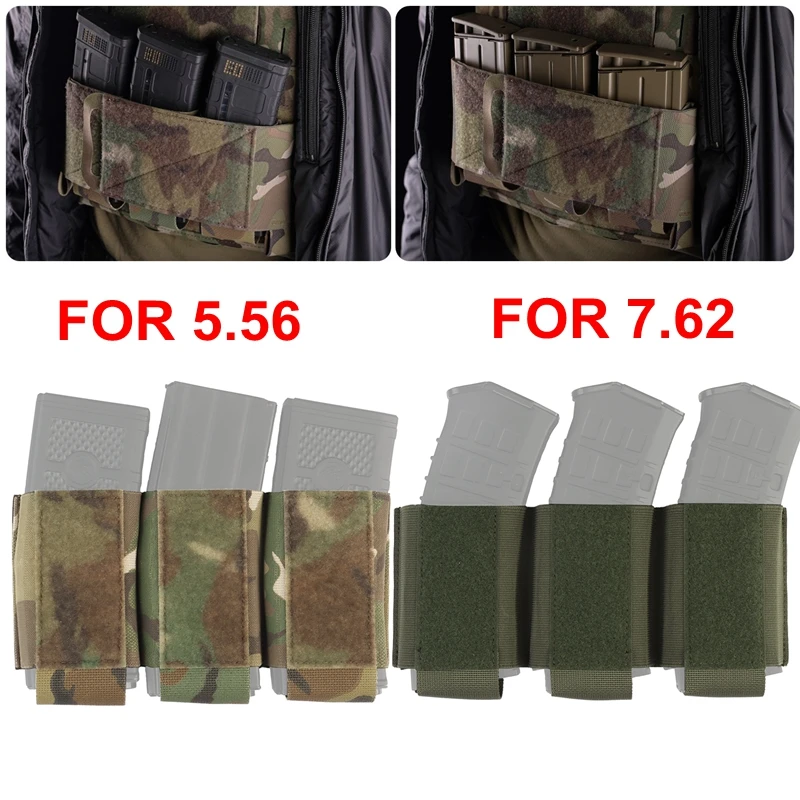 Bolsa porta cargadores MOLLE para chaleco táctico - imagen 2