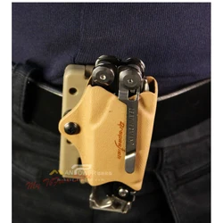 Funda táctica K-Sheath para multiherramienta con liberación rápida