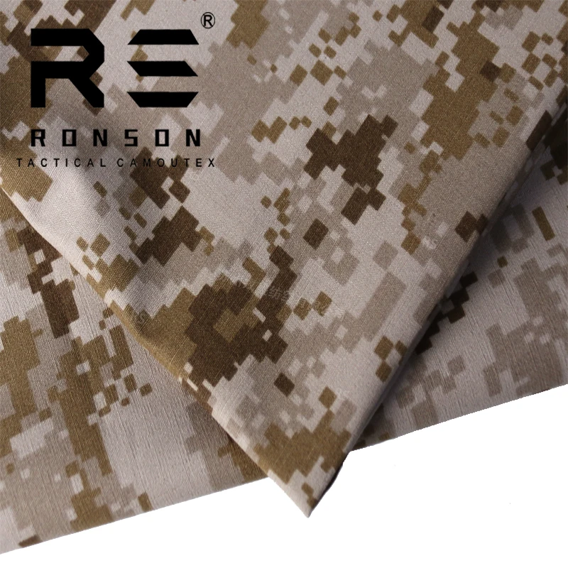 Tela ripstop de camuflaje AOR1/AOR2 para uniformes tácticos - imagen 5