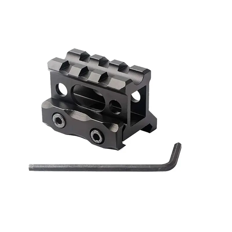 Montaje en rail con llave incluida