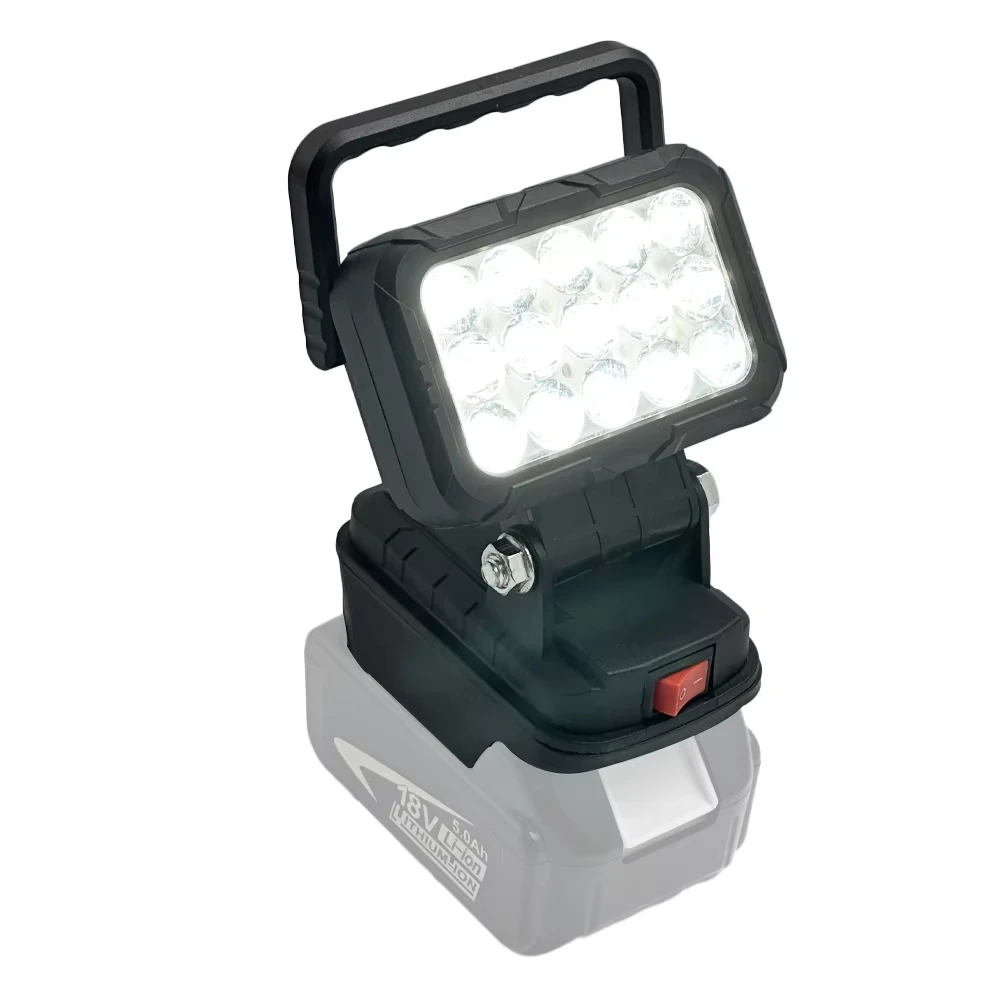 Luz LED Makita compatible con baterías LXT 18V