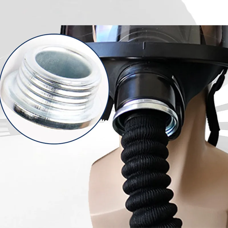 Manguera RD40 para máscara gas 3M 6800 – Goma flexible profesional - imagen 4