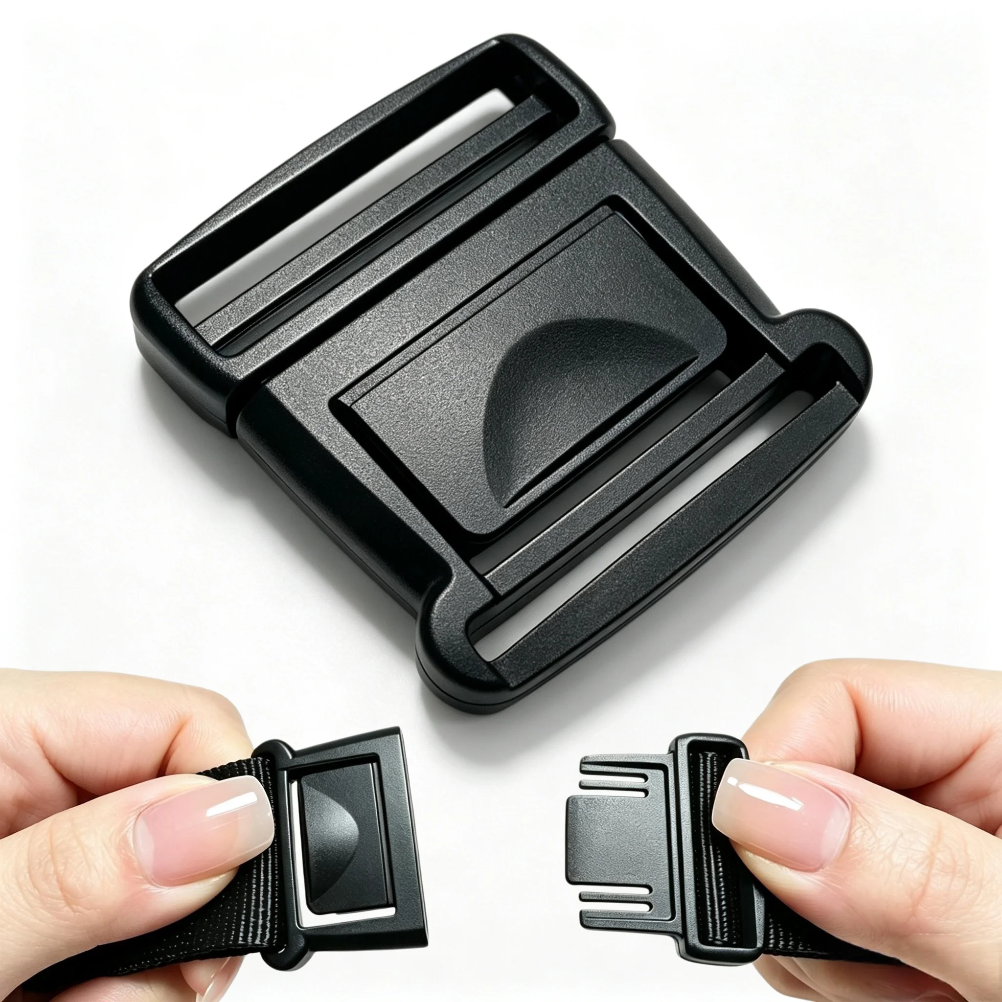 Hebillas de plástico para correas de mochila