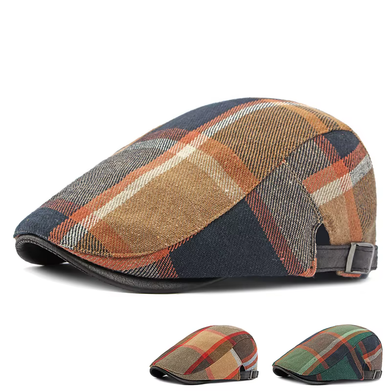 Gorra táctica estilo boina de aviador unisex, pico de pato exterior