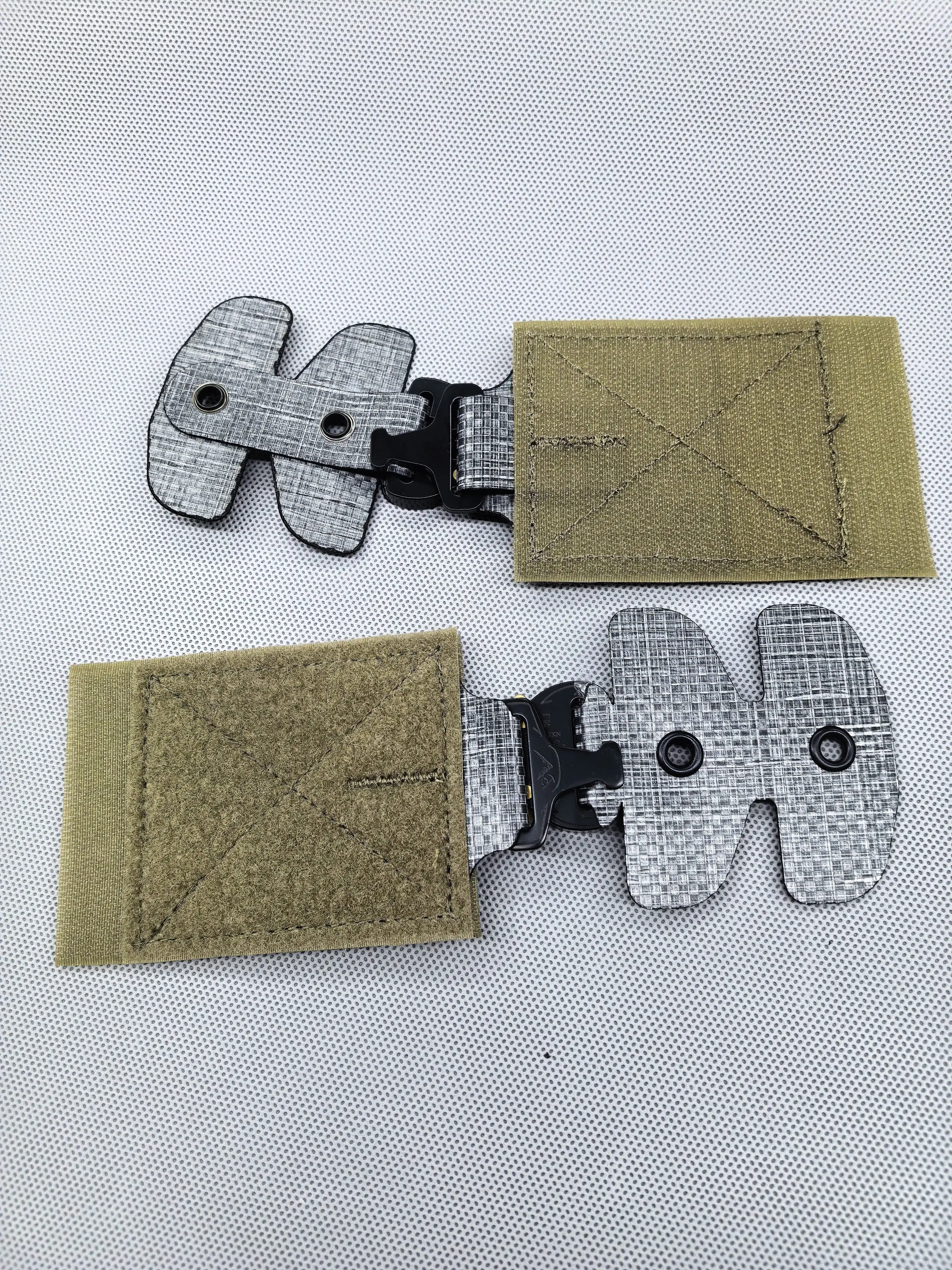 Kit Placas Laterales Tegris con Cierre Rápido para Chalecos Tácticos - imagen 2