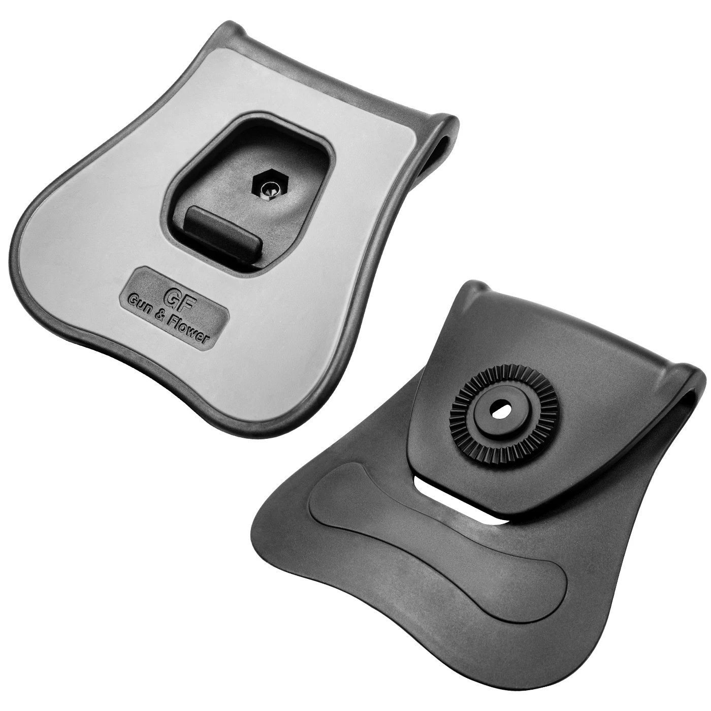 Funda Silicona Pistola Gunflower para Cinturón Táctico MOLLE - imagen 4