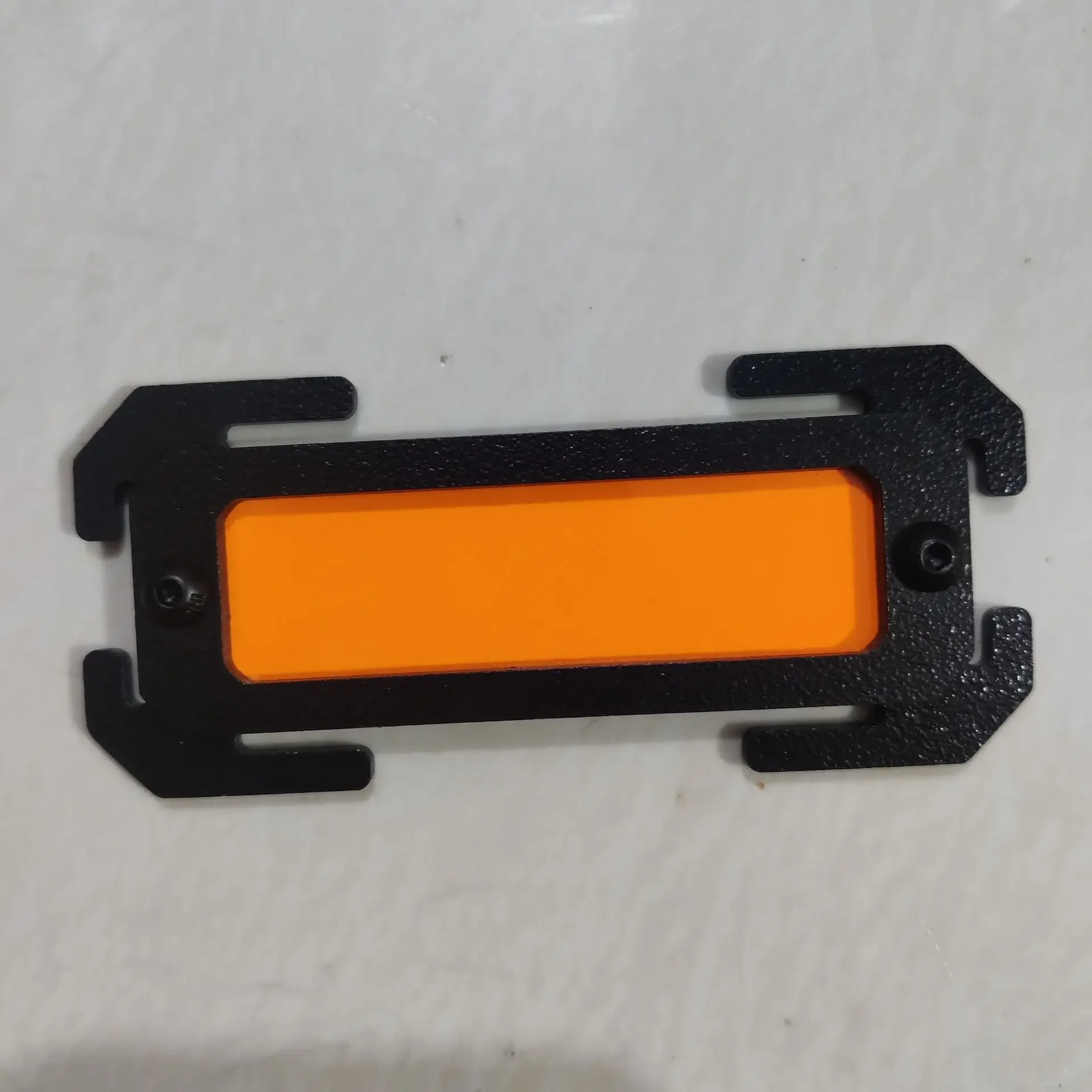 Barra marcadora táctica luminosa MOLLE para chaleco y mochila - imagen 2