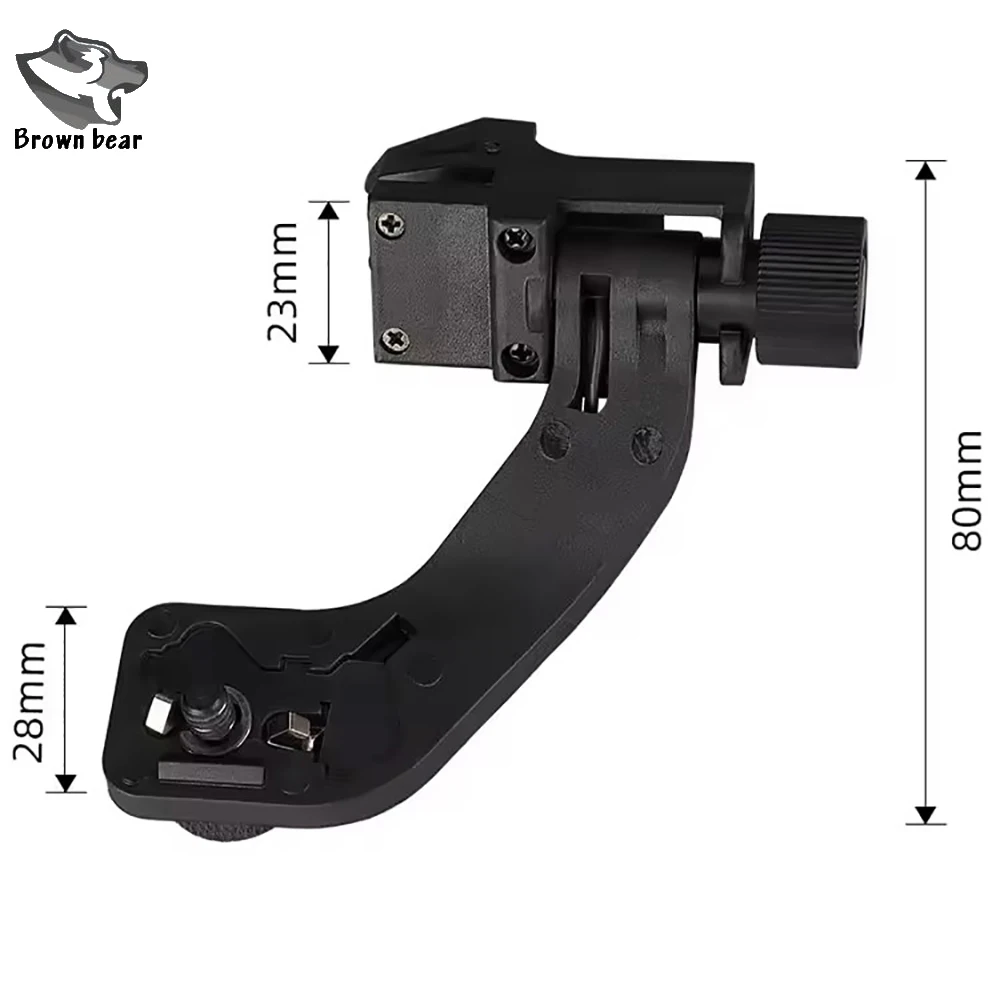 Pulsar Soporte táctico aluminio NVG para casco PVS-14 GS1X20 - imagen 5