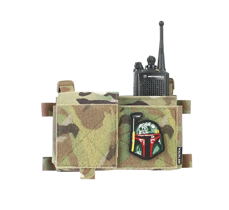 Plataforma de pecho táctica MK3 – Inserto rifle 5,56mm Molle - imagen 4