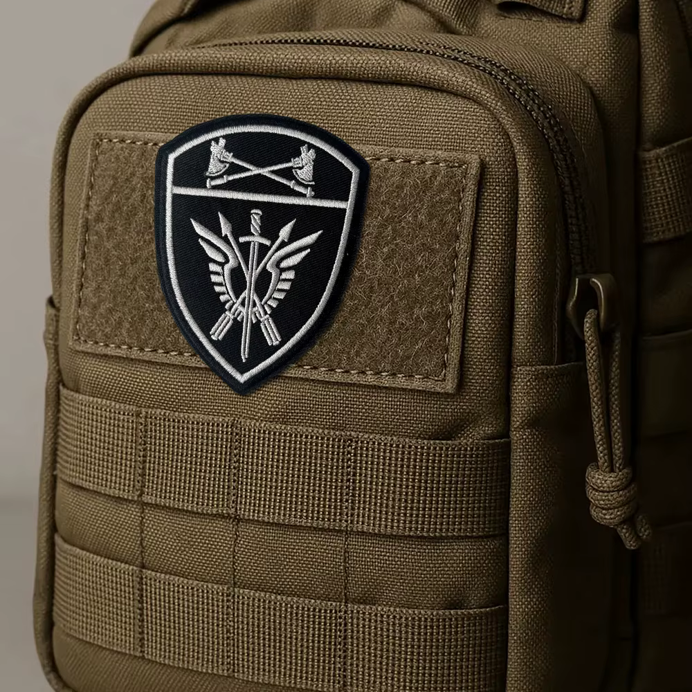 Parche bordado OMON Rosguardy con velcro – Insignia táctica militar - imagen 3