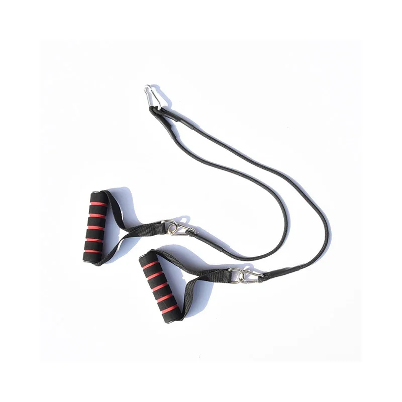 Barra de tríceps para polea con agarre T y cable multifunción - imagen 4