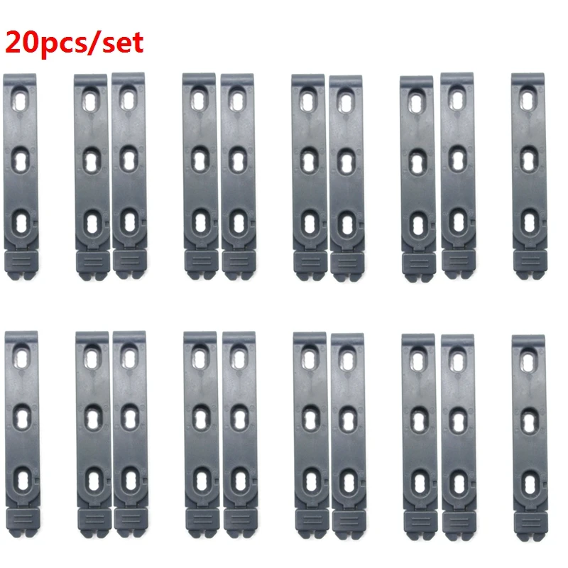 Compartimentos para revistas de 9mm