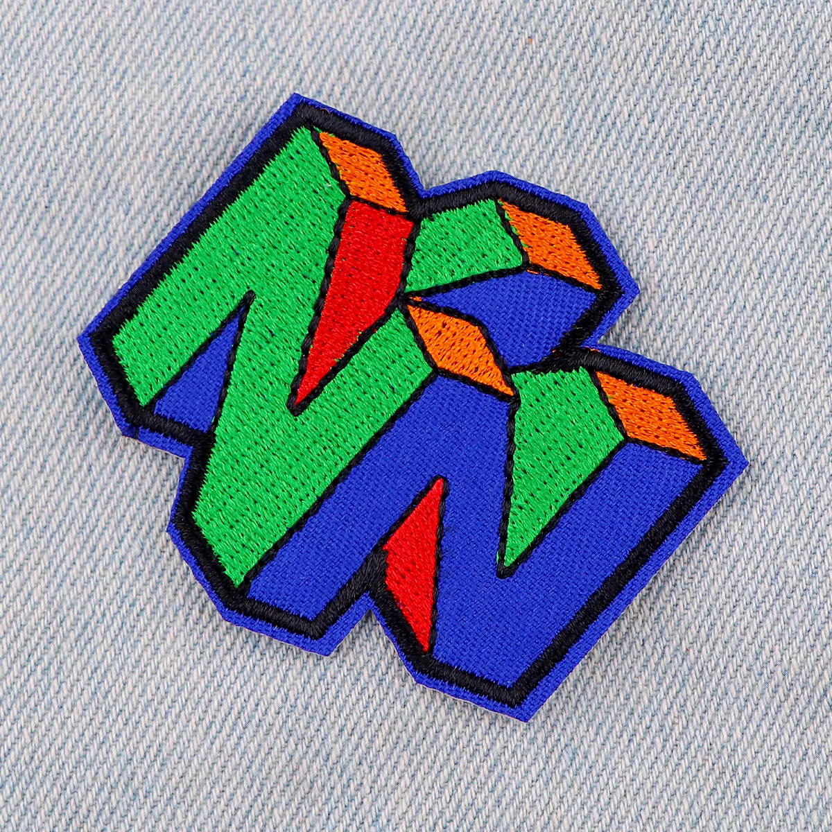 Parche bordado dibujos animados para planchar o coser - imagen 4