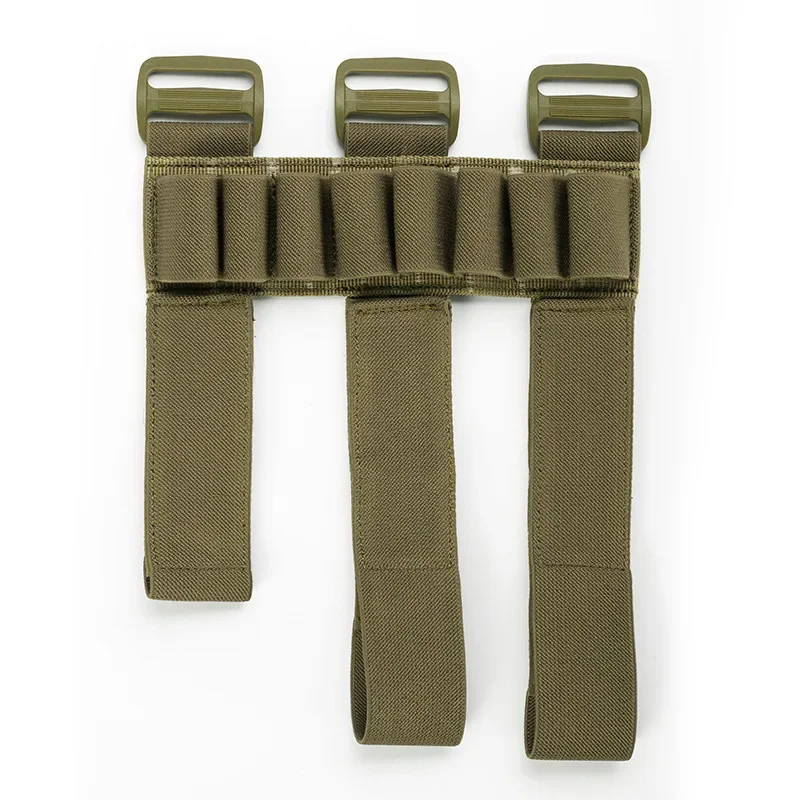 Bolsa táctica de nylon Molle ajustable para caza y escopeta