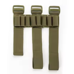 Bolsa táctica de nylon Molle ajustable para caza y escopeta
