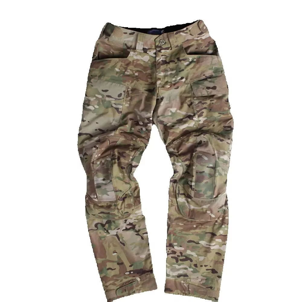 Pantalones Tácticos Emersongear BDU Verde – Airsoft Caza - imagen 2