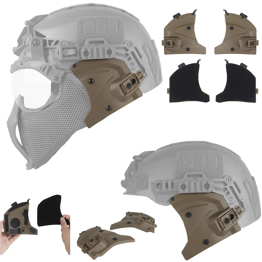 Wendy cubreorejas táctico casco – Protección auditiva tiro - imagen 2