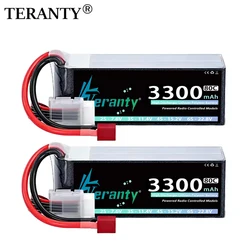 Batería LiPo 15.2V 3300mAh XT60 60C para airsoft y drones TERANTY