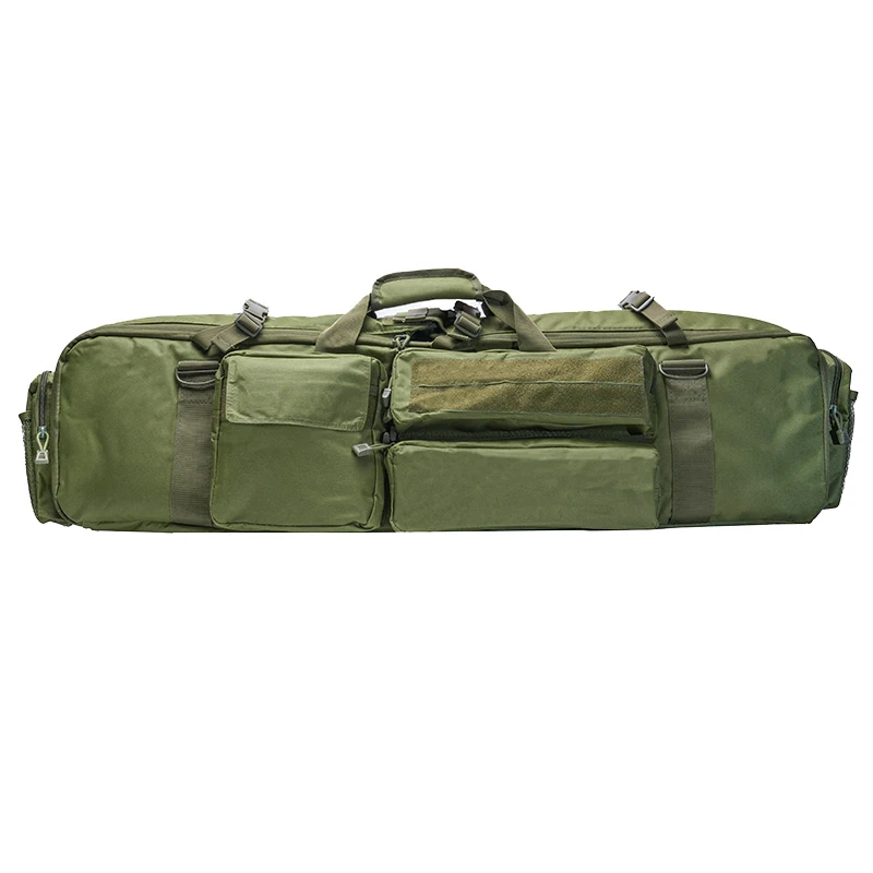 Bolsa de transporte táctica Oxford para fusil, hombro airsoft - imagen 4