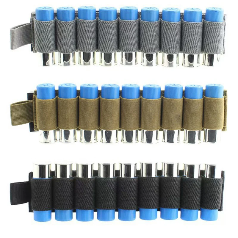 Porta cartuchos táctico escopeta con organizador de velcro - imagen 3
