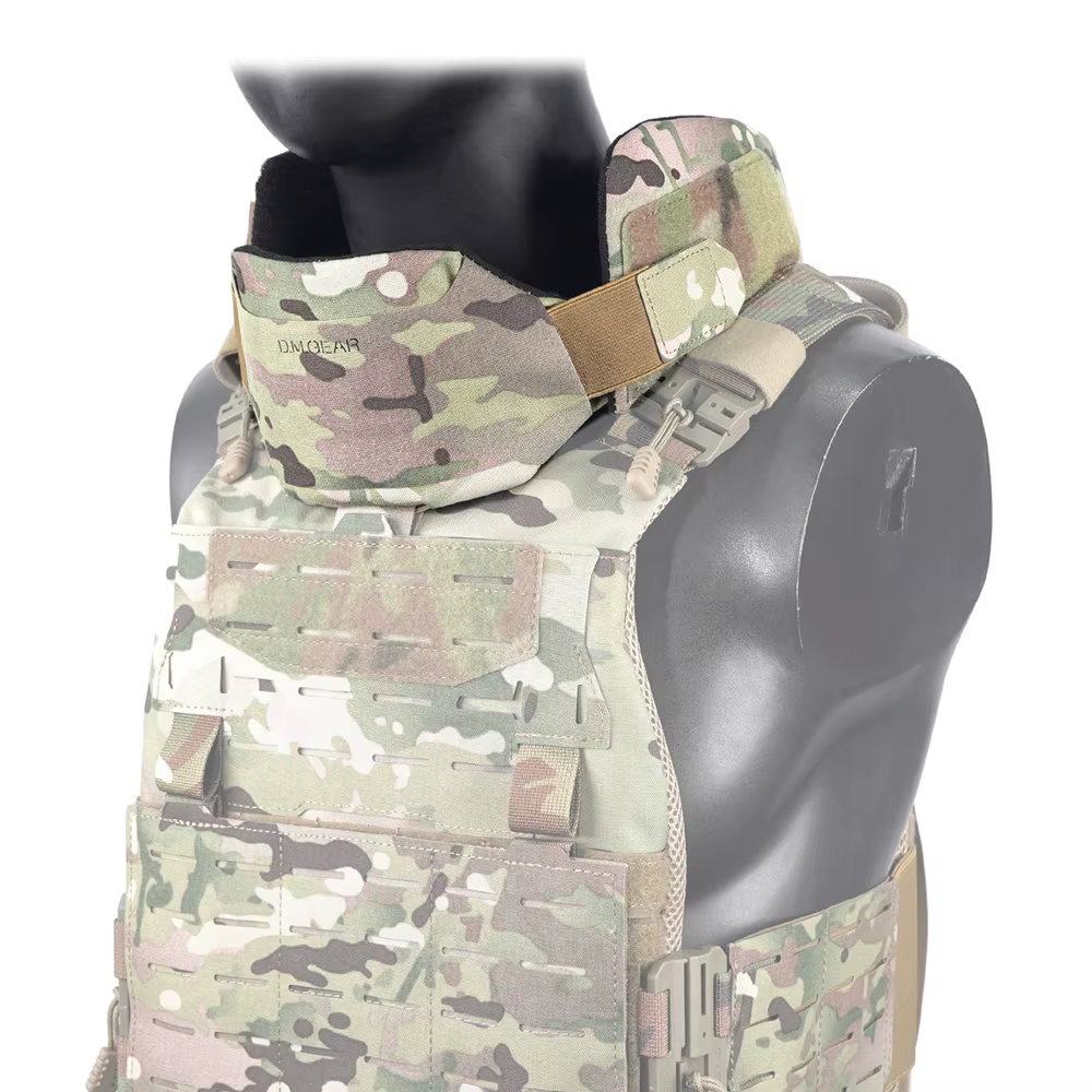 Chaleco táctico AVS protector de cuello alta visibilidad - imagen 4