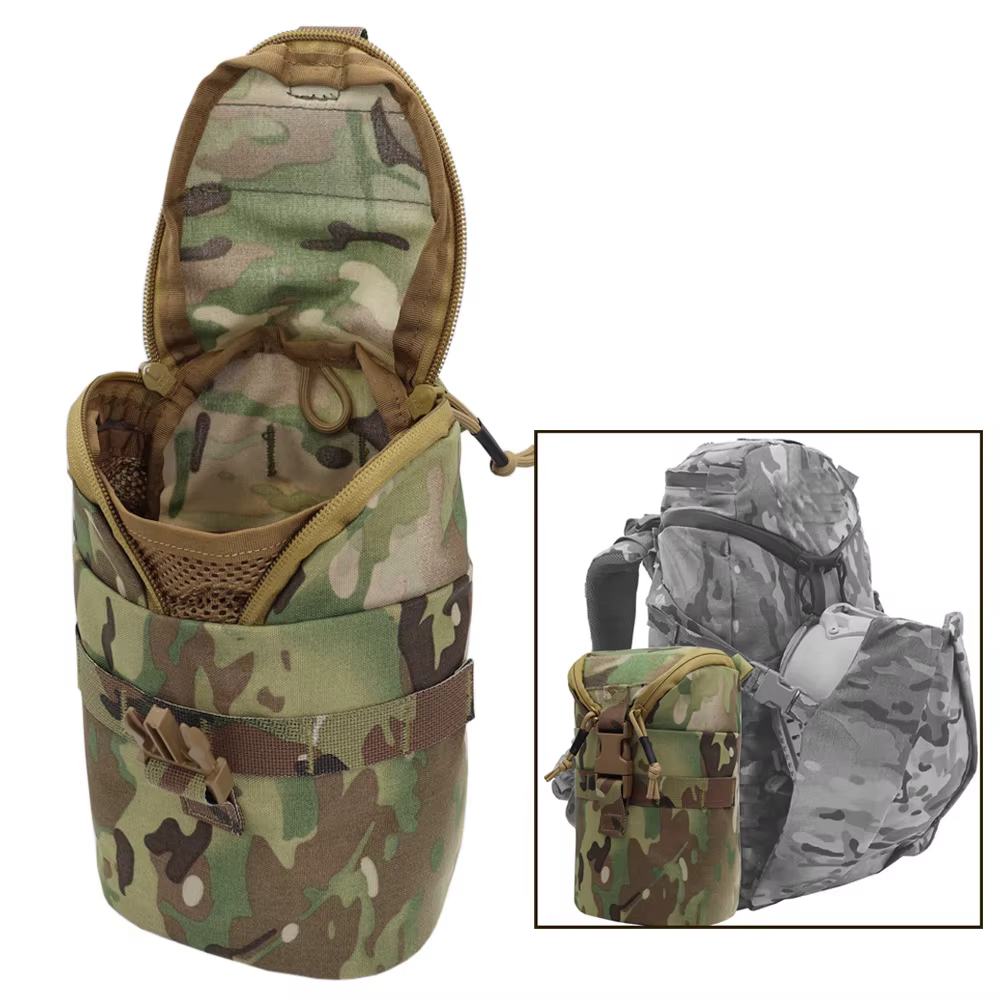 Fwoyonze Bolsa Táctica MOLLE Lateral Impermeable EDC - imagen 3