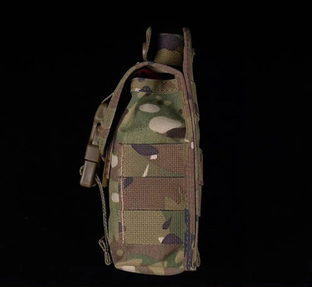 Tela Cordura y acabado exterior