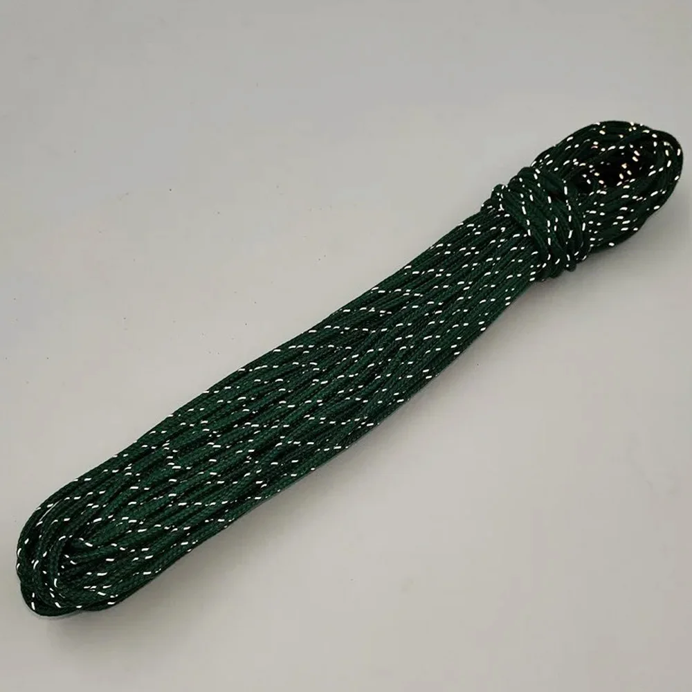 Paracord reflectante 2,5mm – Alta resistencia para tienda campaña - imagen 5