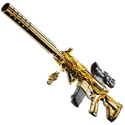 Golden Dragon Pistola de juguete balas blandas mira desmontable
