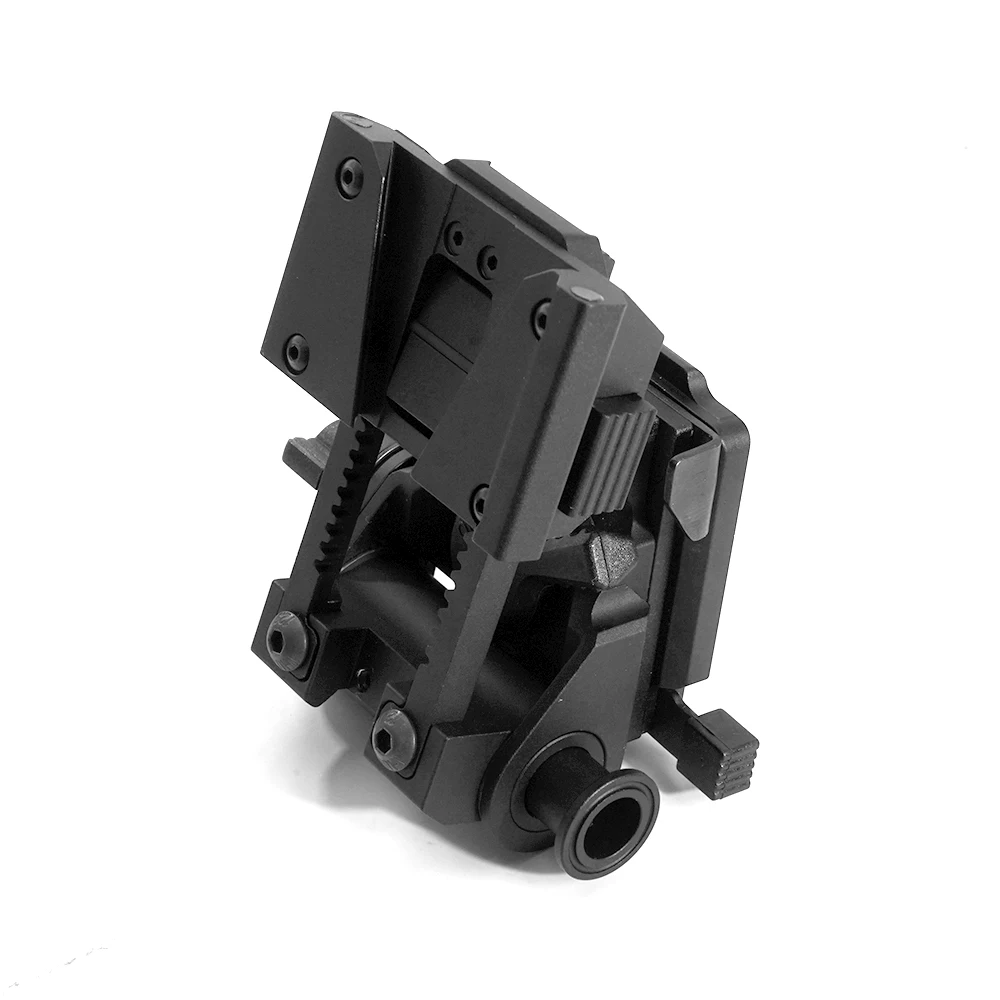 L4G24 Soporte NVG casco de metal CNC PVS14 - imagen 4