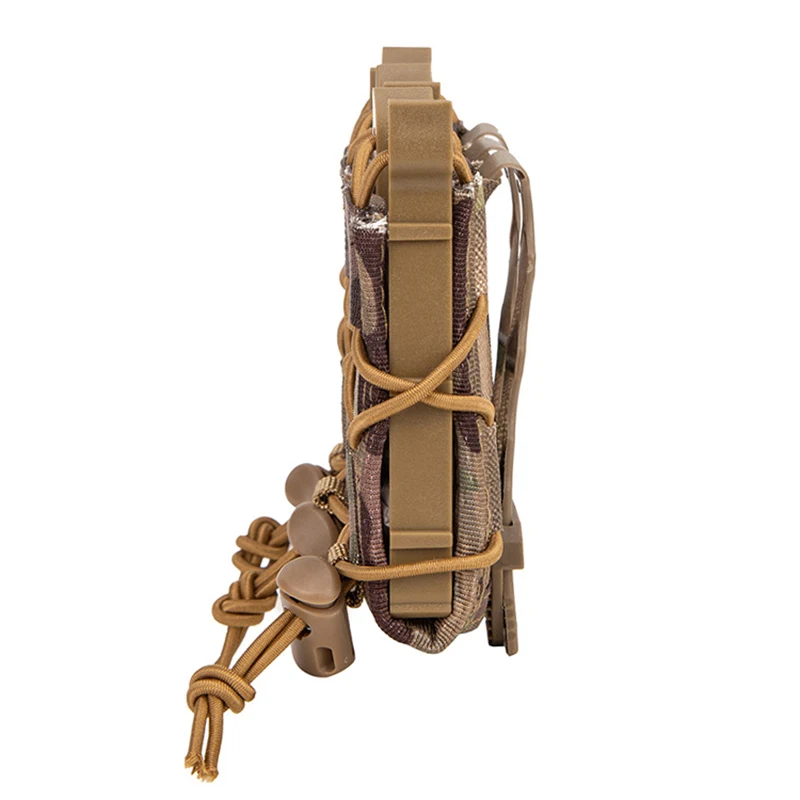 Portacargador táctico MOLLE universal para chaleco CS y caza - imagen 4