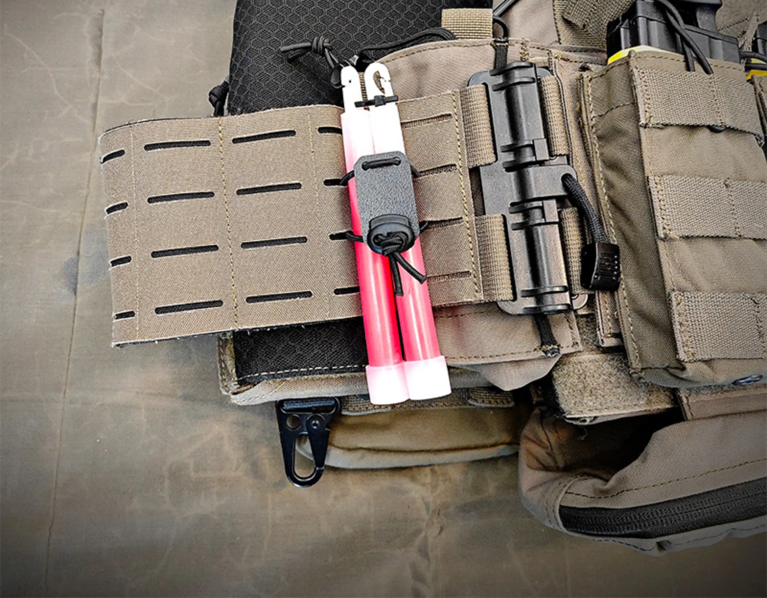 Chaleco táctico general con adaptador MOLLE PTT