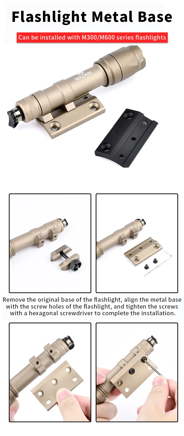 Acabado BK/DE en condiciones de baja luz