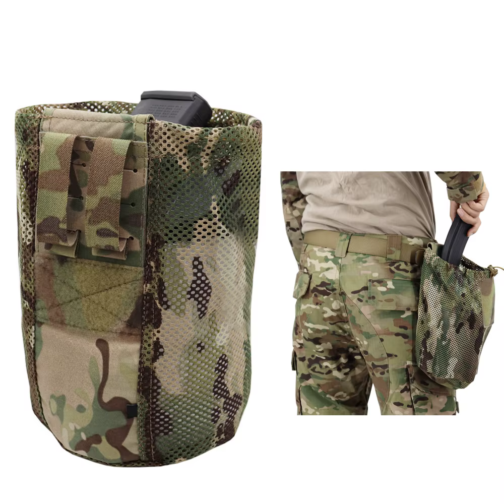 Bolsa Drop Leg Molle táctica plegable para magazine Airsoft outdoor - imagen 2