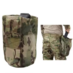 Bolsa Drop Leg Molle táctica plegable para magazine Airsoft outdoor