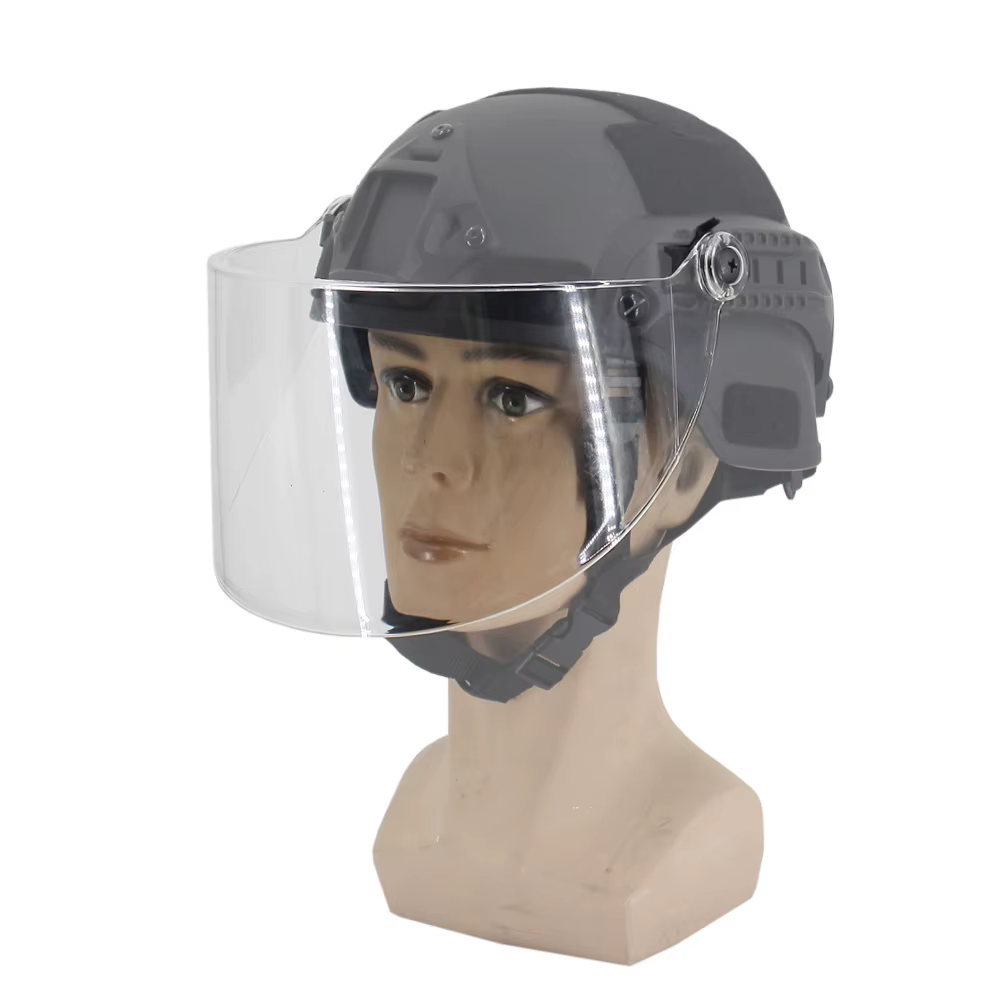 Lente de policarbonato transparente con protección UV