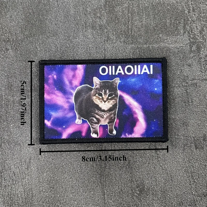 Colección de vistas del parche OIIAI para referencia