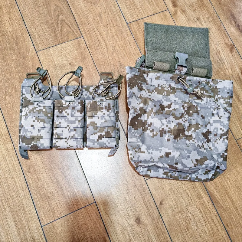 AOR1 bolsa de reciclaje para exteriores triple panel - imagen 3