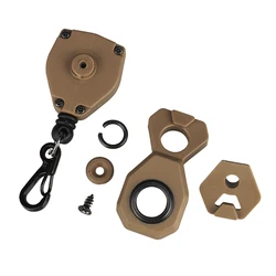 Soporte NVG para casco táctico, adaptador visión nocturna