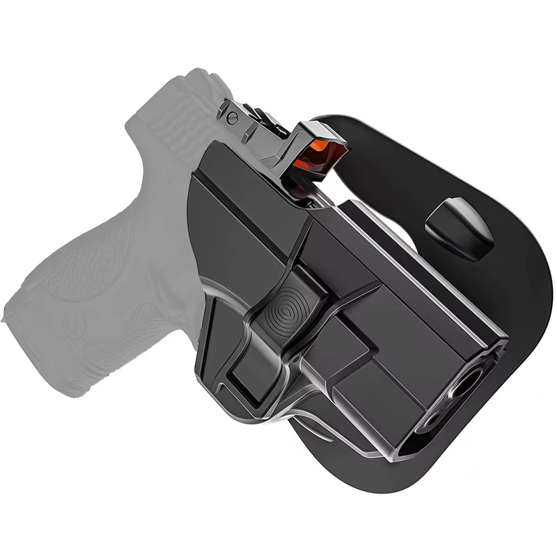 Funda OWB S&W M&P Shield 2.0 9mm/.40 liberacion de dedo derecha - imagen 3