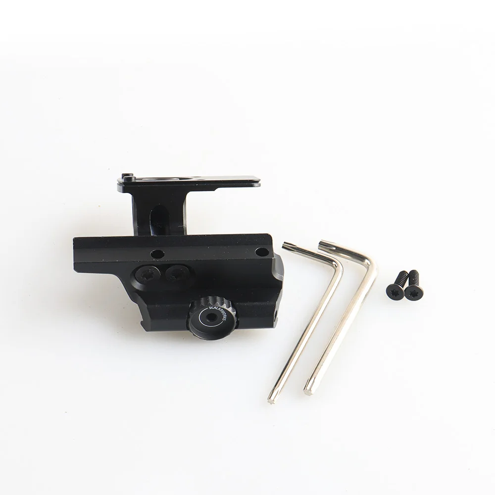 Montura para visor de rifle táctico baja/alta con adaptador elevador - imagen 3