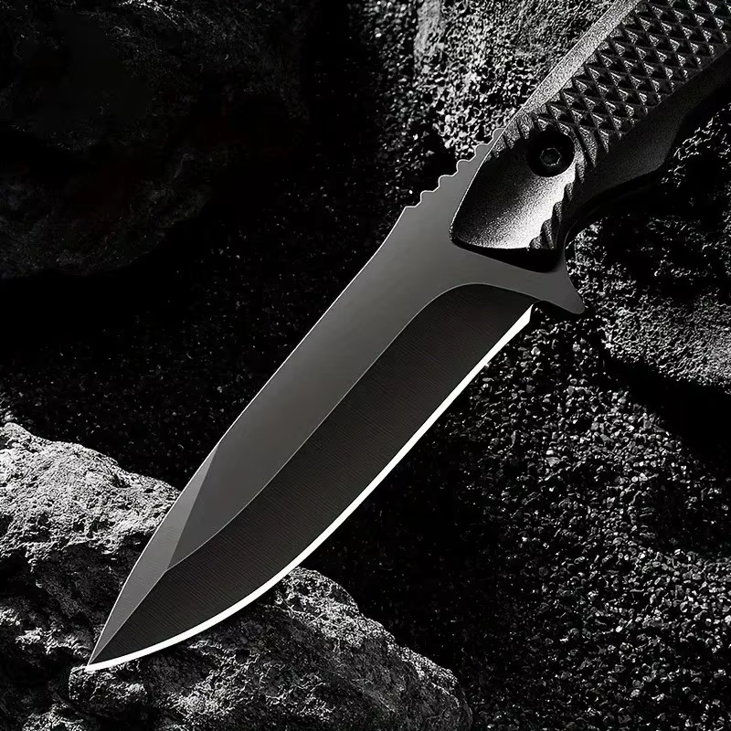 Cuchillo de bolsillo plegable táctico – Outdoor y supervivencia - imagen 4